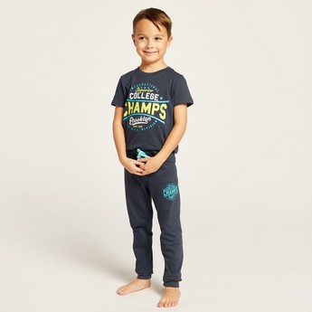 Juniors Printed 6-Piece Pyjama Set