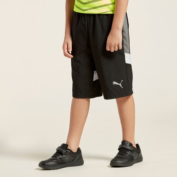 PUMA Textured Shorts with Pocket Detail and Elasticised Waistband