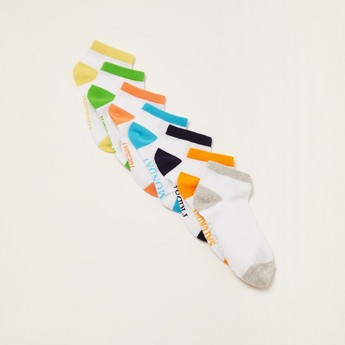 Juniors Printed Socks - Set of 7
