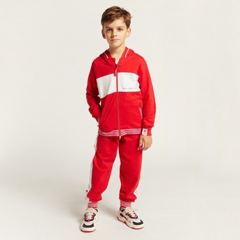 Liverpool Printed Jacket and Jog Pants Set