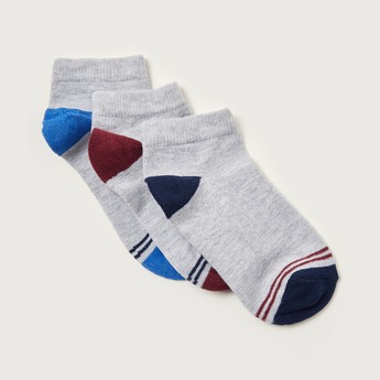 Juniors Ankle Length Socks - Set of 3