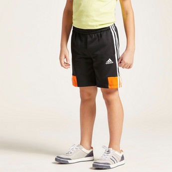 Adidas Print Shorts with Elasticated Waistband