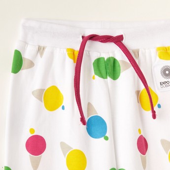 Expo 2020 Printed Pyjama with Drawstring Closure