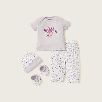 Juniors Assorted 4-Piece Clothing Set