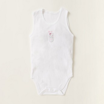 Juniors Sleeveless Bodysuit - Set of 5