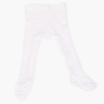 Juniors Full Length Tights with Elasticised Waistband