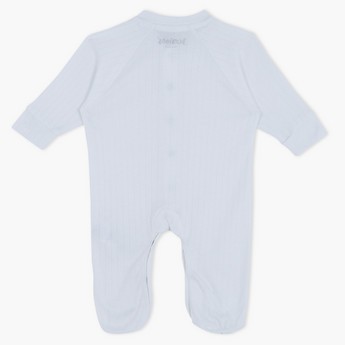 Juniors Textured Sleepsuit