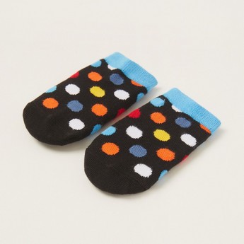 Juniors All-Over Print Socks