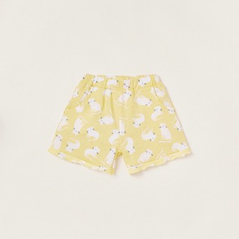 Juniors Printed Shorts - Set of 2