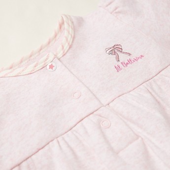 Juniors Solid Sleepsuit with Long Sleeves