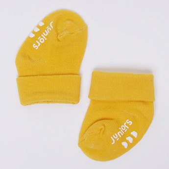 Juniors Textured Socks