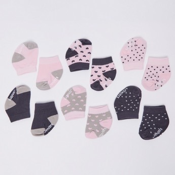 Juniors Printed Socks - Set of 6