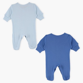 Juniors Closed Feet Sleepsuit - Set of 2