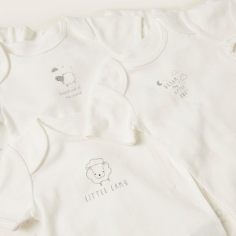 Juniors Printed Bodysuit - Set of 7