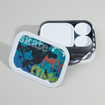 Yubo Printed Lunch Box