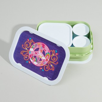 Yubo Printed Lunch Box