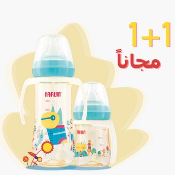 FARLIN 270 ml Feeding Bottle with Free 150 ml Feeding Bottle