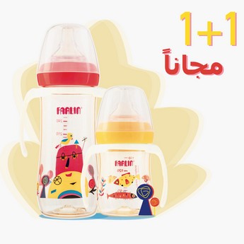 FARLIN 270 ml Feeding Bottle with Free 150 ml Feeding Bottle