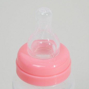 FARLIN Printed Standard Neck Feeding Bottle - 140 ml