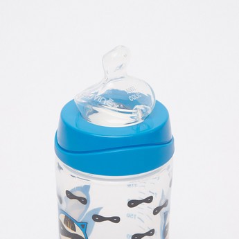 Suavinex Printed Feeding Bottle - 270 ml