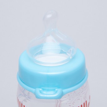 nip Printed Wide Neck Feeding Bottle - 260 ml