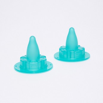 The First Years Breast Flow Nipple - Set of 2