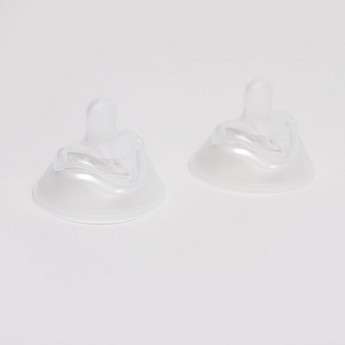 Herobility Anti-Colic Teat - Pack of 2