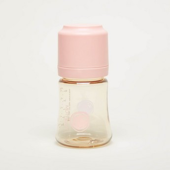 Mother-K Printed Feeding Bottle with Cap - 180 ml