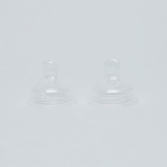 nip Wide Neck Teat - Set of 2