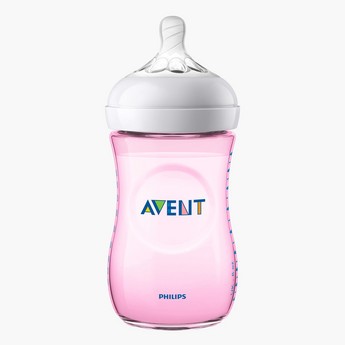 Philips Avent Natural 2-Piece Anti-Colic Feeding Bottle Set - 260 ml