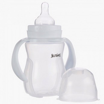 Juniors Feeding Bottle with Easy Grasp Handles