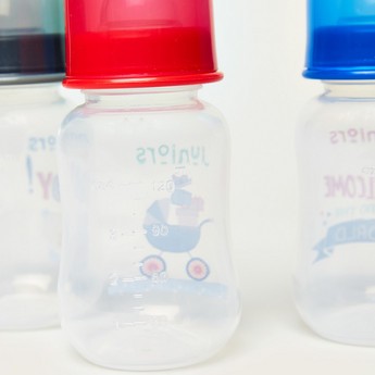 Juniors 3-Piece Feeding Bottle - 120 ml