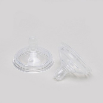 Tommee Tippee Closer to Nature Slow Flow Teat - Set of 2