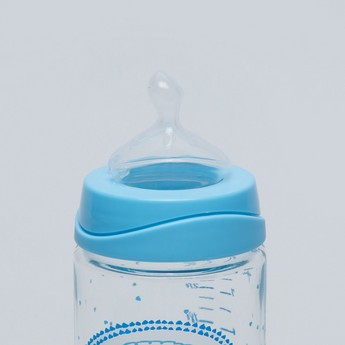 Sauvinex Printed Feeding Bottle - 240 ml