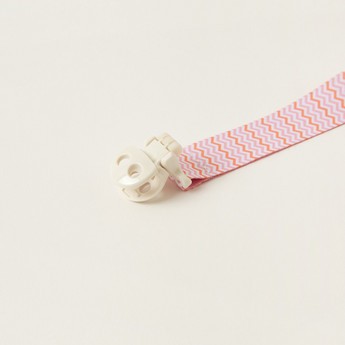 Giggles Printed Soother Clip