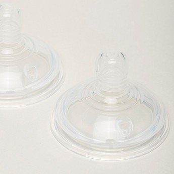 Tommee Tippee Closer to Nature Teat - Set of 2 - 6 months+