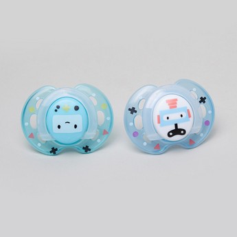 Tommee Tippee Fun Style Soother - Set of 2