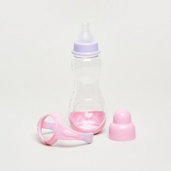 Juniors Printed Feeding Bottle with Handle - 250 ml