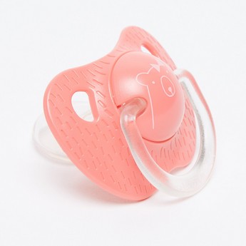 Suavinex Textured Soother with Ring