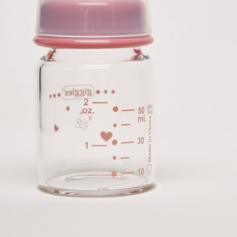 Giggles Glass Feeding Bottle - 50 ml