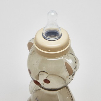 Juniors Bear Shaped Feeding Bottle - 300 ml