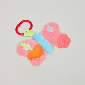 Juniors Textured Teether with Applique Detail