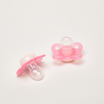 Juniors Nano Silicone Soother - Set of 2