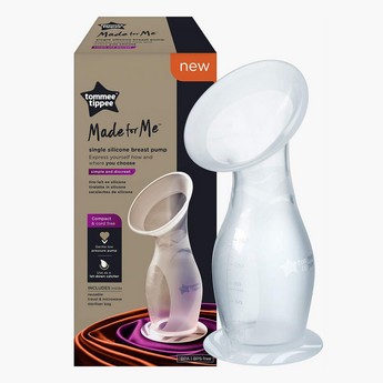 Tommee Tippee Breast Pump with Nipple Cream