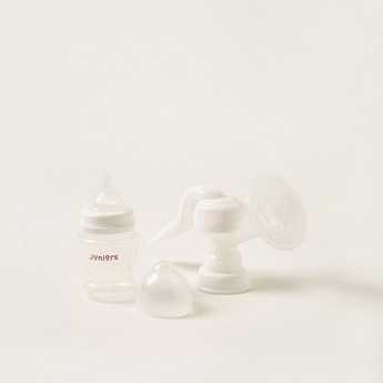 Juniors Manual Breast Pump and Feeding Set