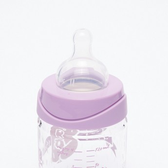 Suavinex Printed Feeding Bottle - 120 ml