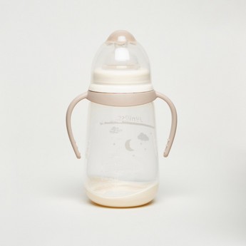 Juniors Printed Weaning Bottle with Handle - 250 ml