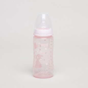 NUK First Choice+ Printed Feeding Bottle - 300 ml