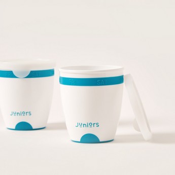 Juniors 2-Piece Food Container Set