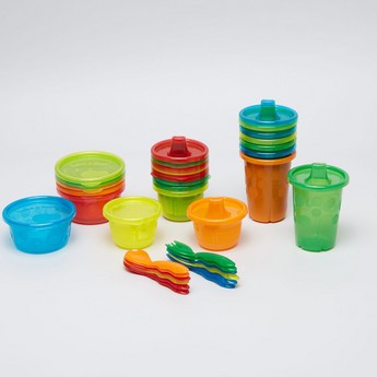 The First Years Take & Toss 28-Piece Feeding Multi Pack